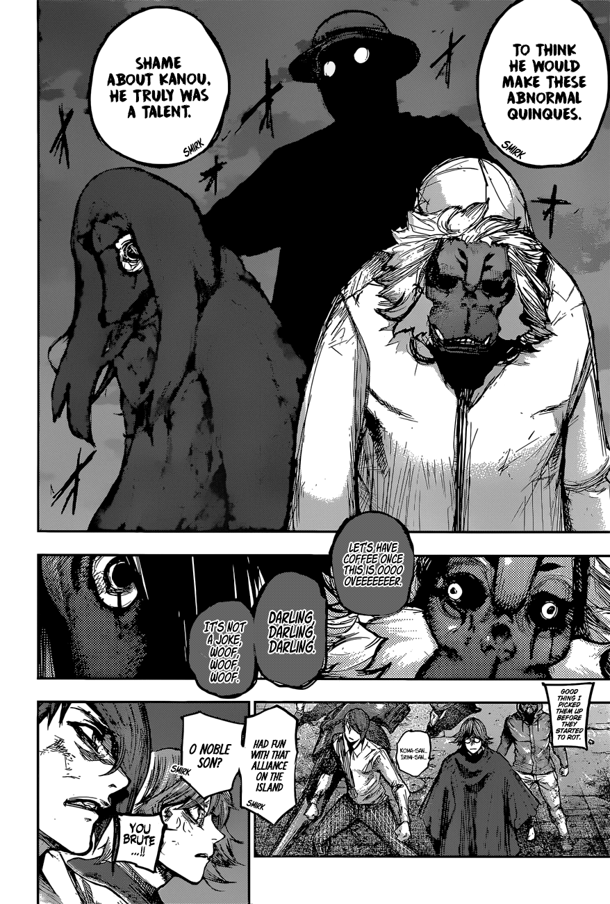 Tokyo Ghoul:re Chapter 175 6